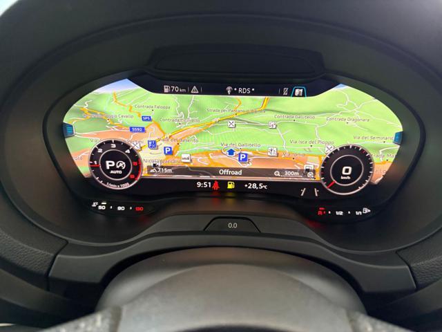 AUDI A3 Sportback 2.0TDI 150CV S tronic S line VIRTUAL TOP