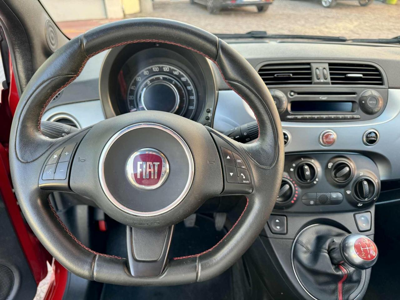 Fiat 500 S