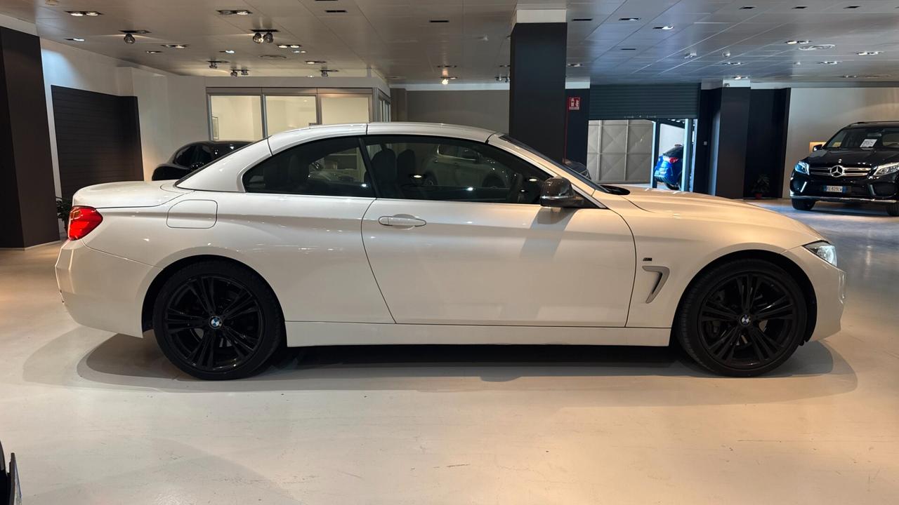 BMW 435d xDRIVE CABRIO 313CV - 2015