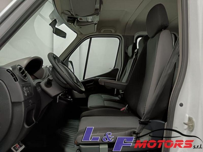 Renault Master III DOPPIA CABINA 7 POSTI RIBALTABILE