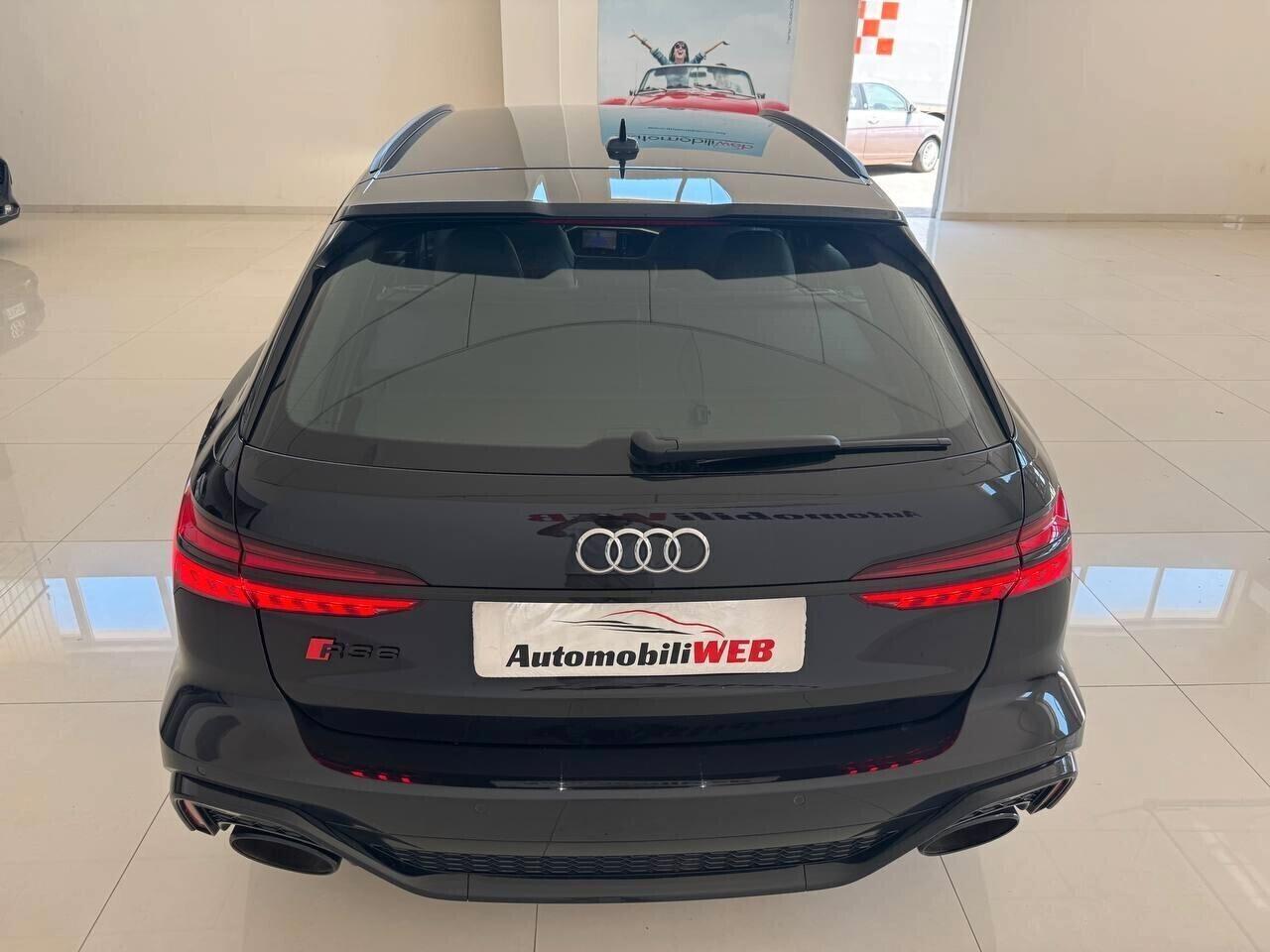 Audi RS6 RS 6 Avant 4 RUOTE STERZANTI