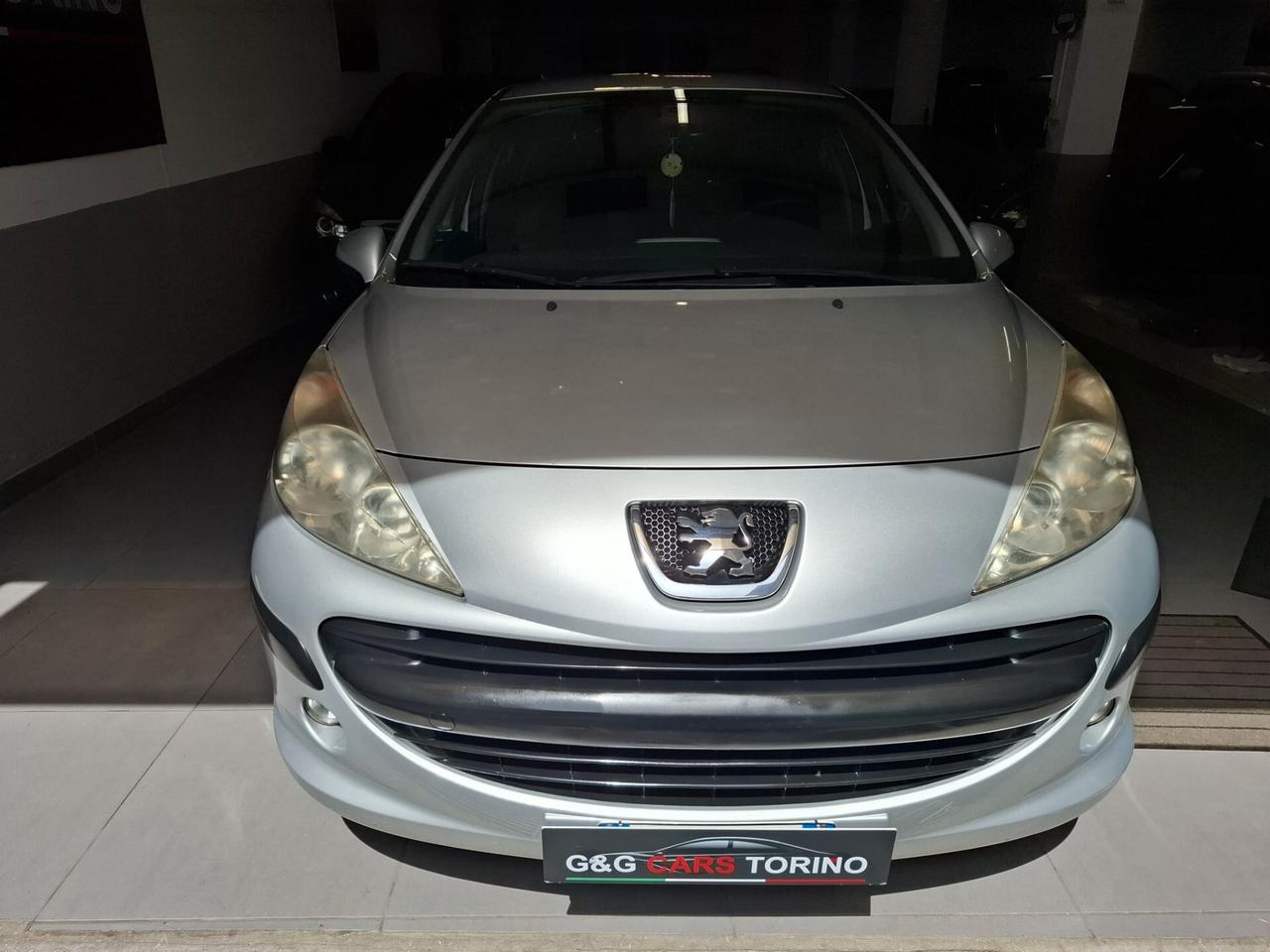 Peugeot 207 1.4 8V 75CV 5p. X Line ECO GPL