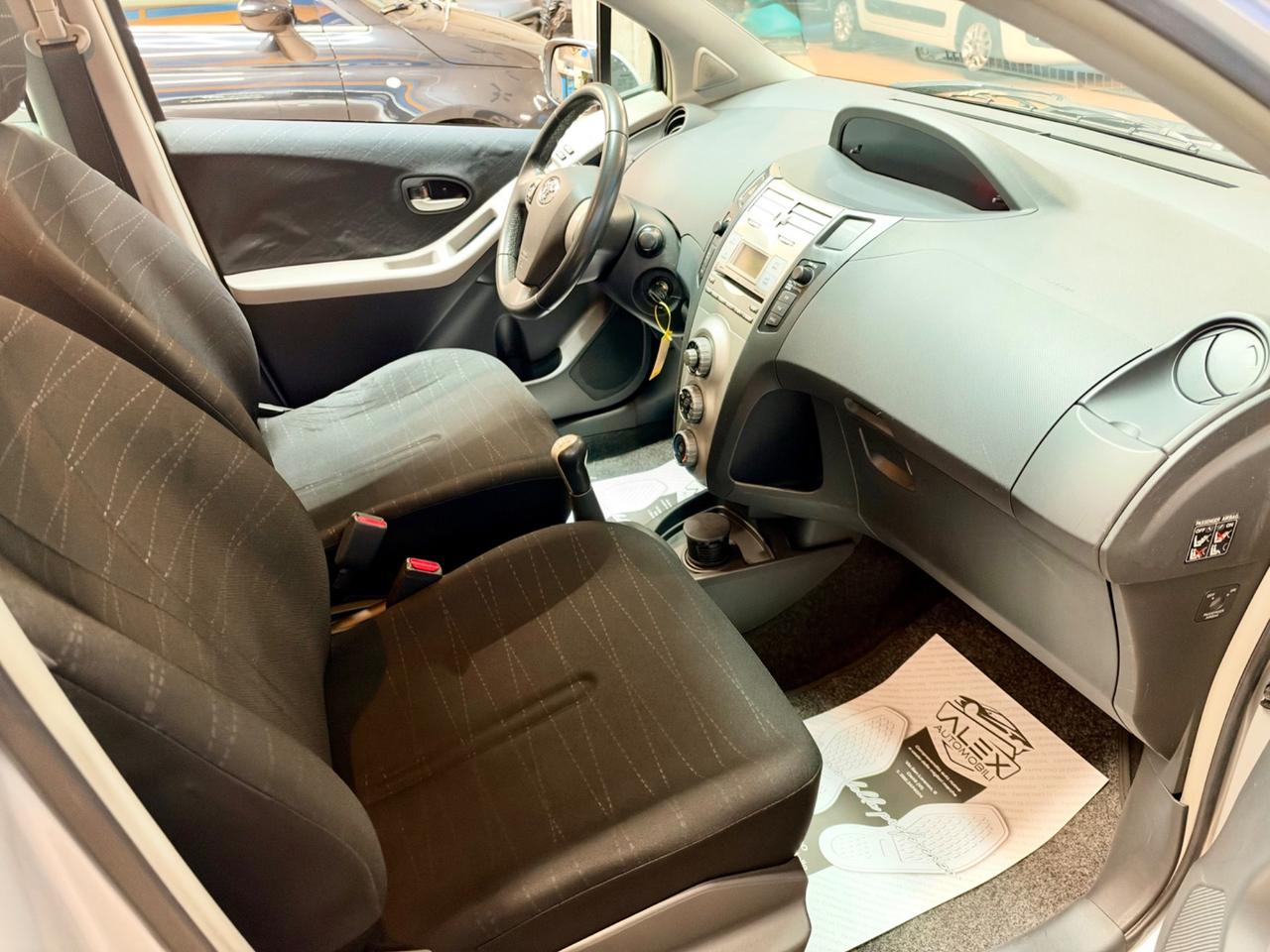 Toyota Yaris 1.4 D-4D 90cv Neopatentati