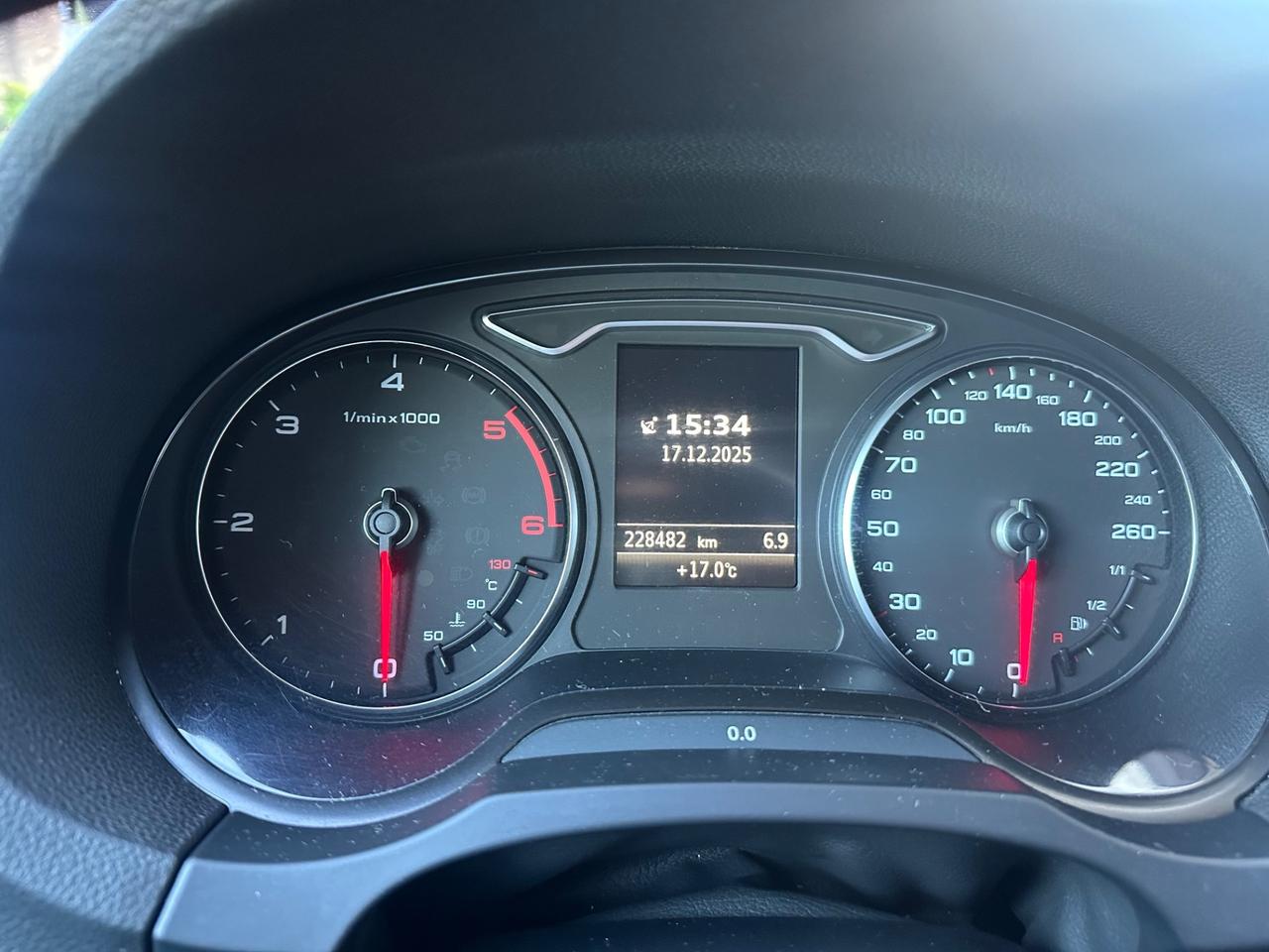 Audi A3 SPB 2.0 TDI S tronic Sport