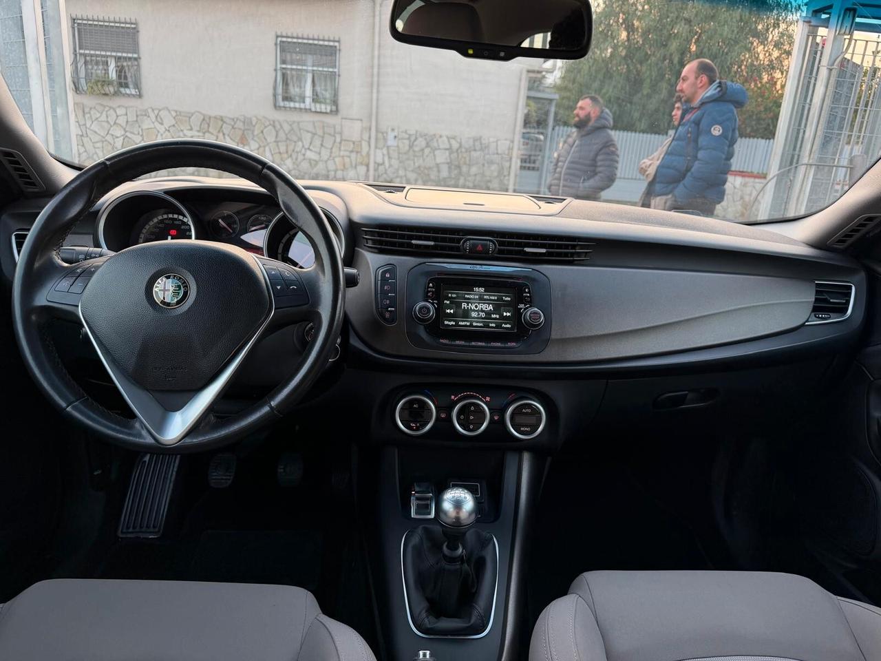 Alfa Romeo Giulietta 1.6 JTDm-2 120 CV Progression-2016