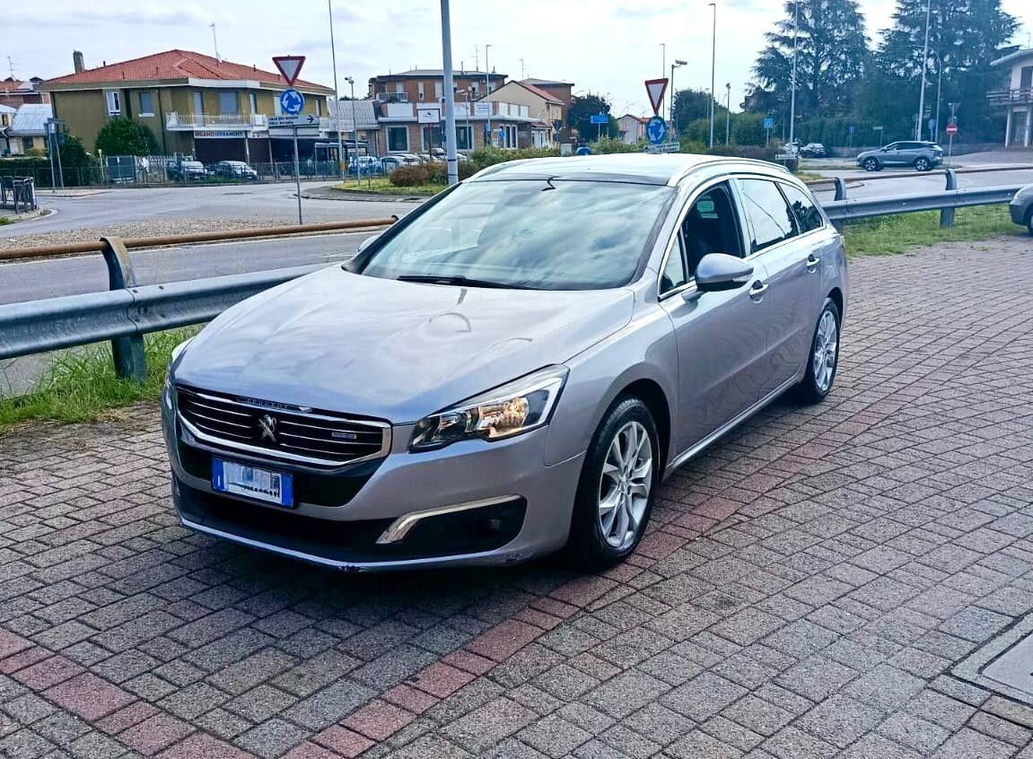 Peugeot 508 Station Wagon 2.0 bluehdi Allure navi 150cv my15