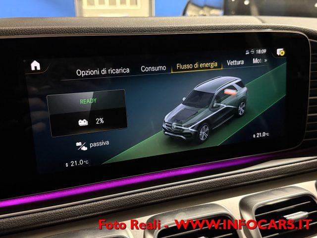 MERCEDES-BENZ GLE 350 de ( PhEV) 4Matic EQ-Power Sport Prezzo reale