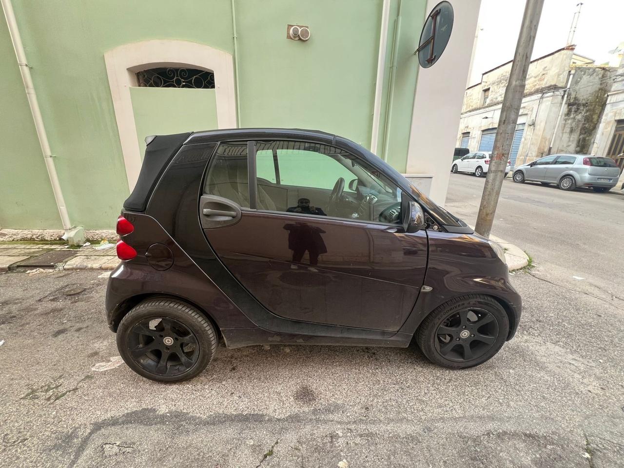 Smart ForTwo 800 cabrio passion cdi