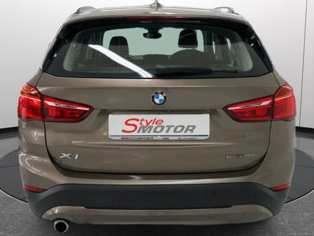 BMW X1 sDrive18i Advantage Uniprop. Ufficiale Tagliandata