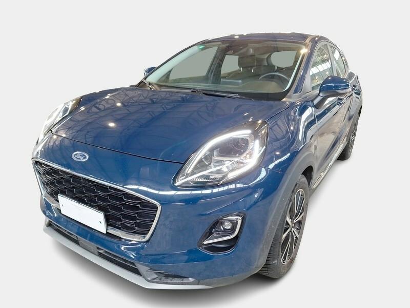 FORD PUMA 1.0 MHEV TITANIUM