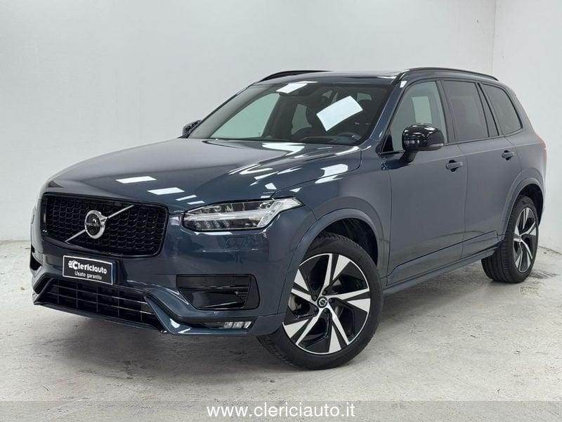 Volvo XC90 B5 (d) AWD automatico 7 posti Ultimate Dark