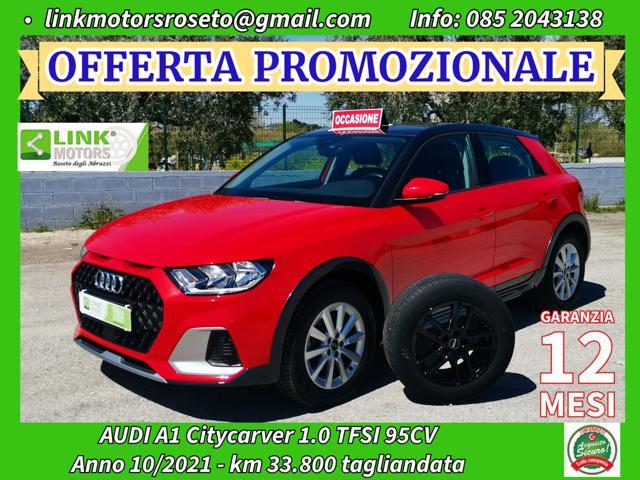 AUDI A1 Citycarver 25 TFSI 95cv - OFFERTA IN PROMOZIONE-