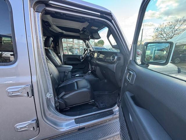 Jeep Wrangler Unlimited 2.2 Mjt II 200CV ''KIT ESTERNO VEVOR''