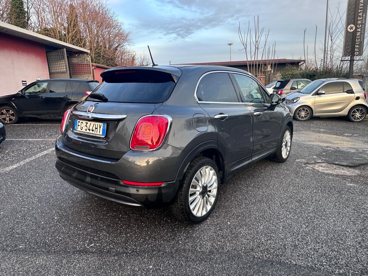 Fiat 500X 1.6 MultiJet 120 CV Lounge Navi Permute Auto e Moto Rate Garantita