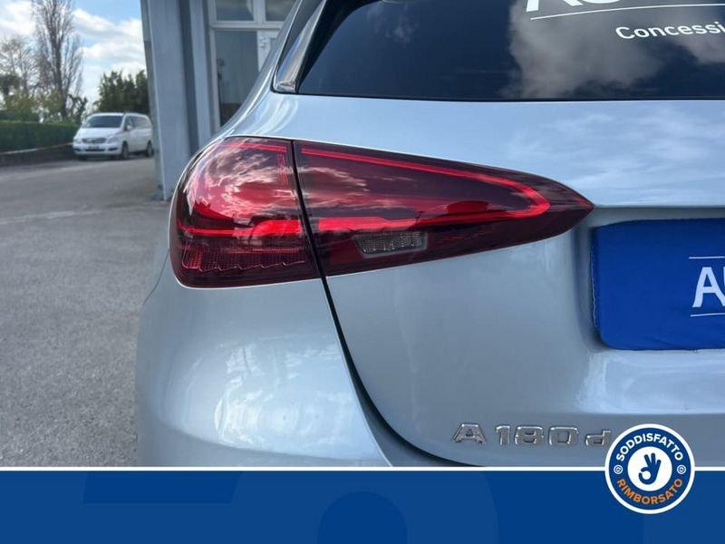 Mercedes-Benz Classe A A 180 d Automatic Advanced Plus AMG Line Digital Edition