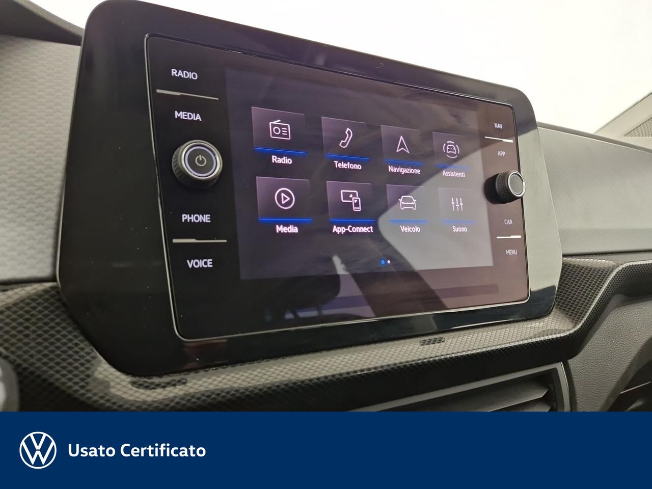Volkswagen T-Cross 1.0 tsi life 115cv dsg