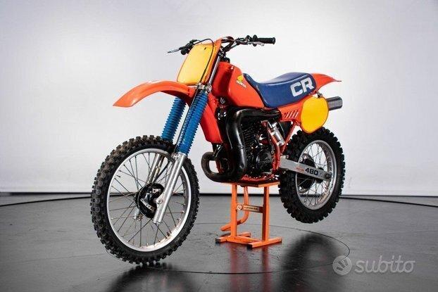 HONDA CR 500 CR 480 cross