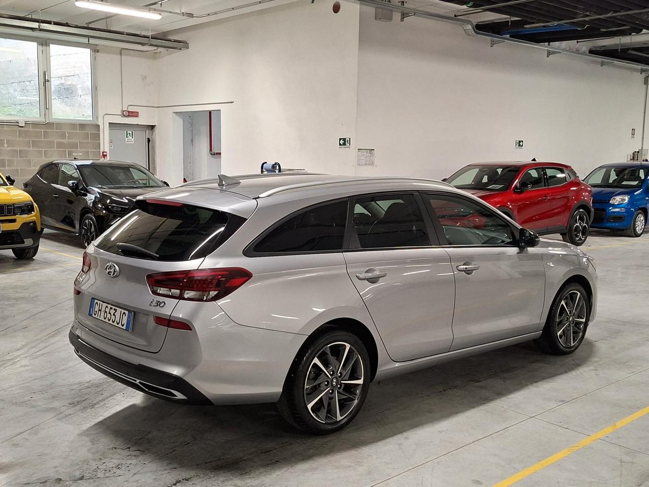 Hyundai i30 1.6 CRDi 48V Prime Wagon DCT MOTORE K.O.