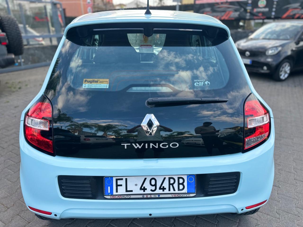 Renault Twingo SCe Stop&Start La Parisienne