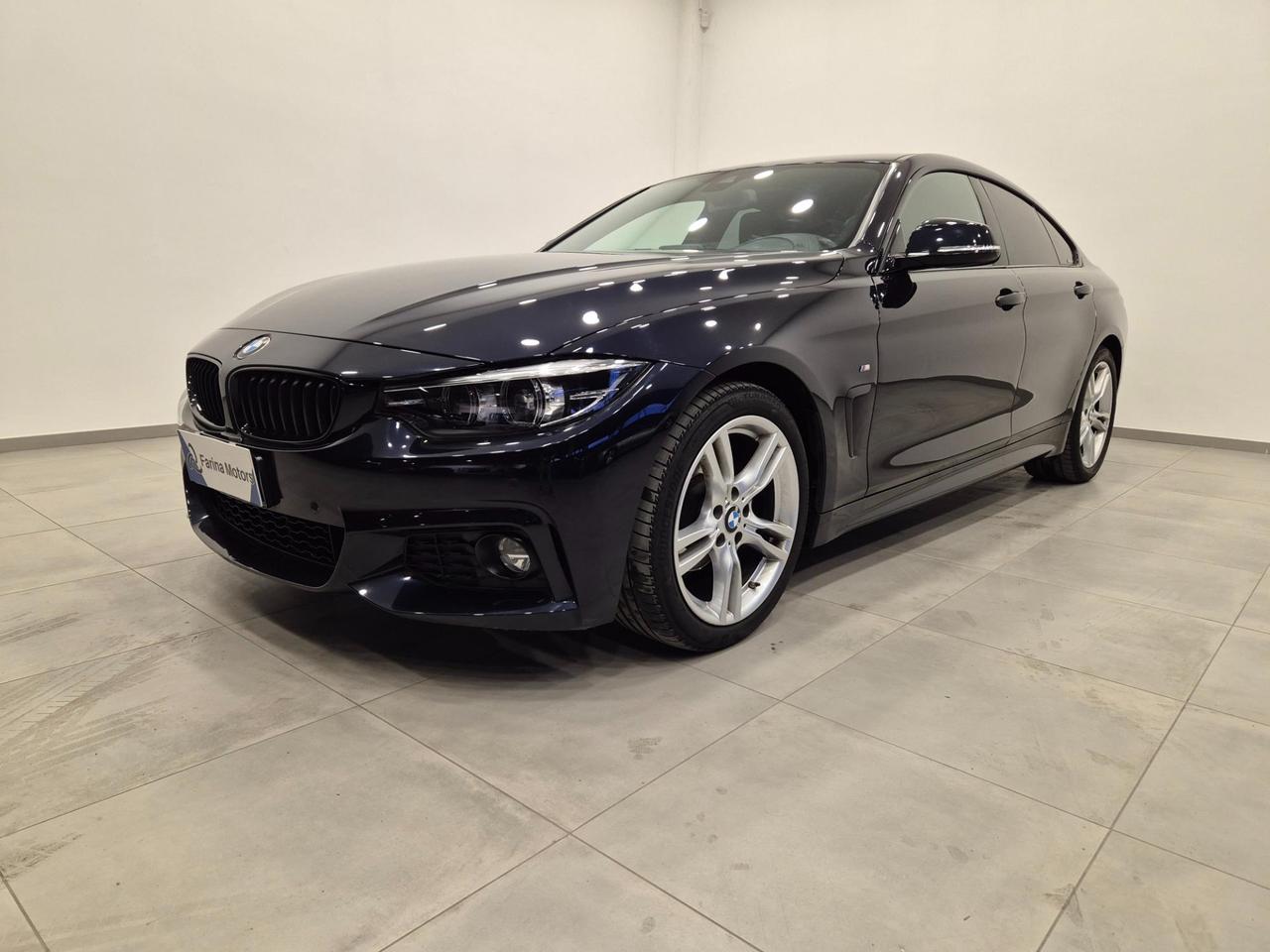 BMW 420 i Gran Coupe Msport auto - Cruise/Lim - Cam