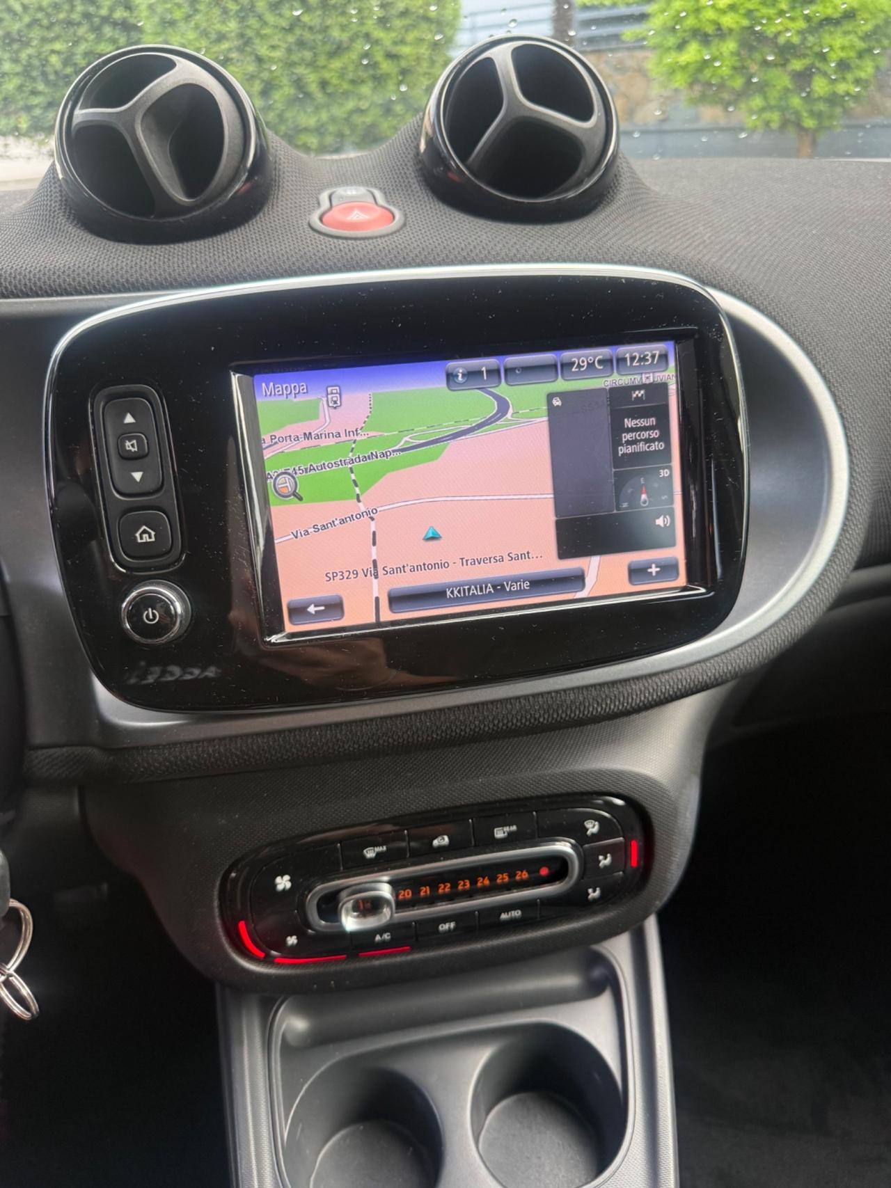 Smart ForFour 90cv 0.9 T Prime - CAMERA NAVI FULL