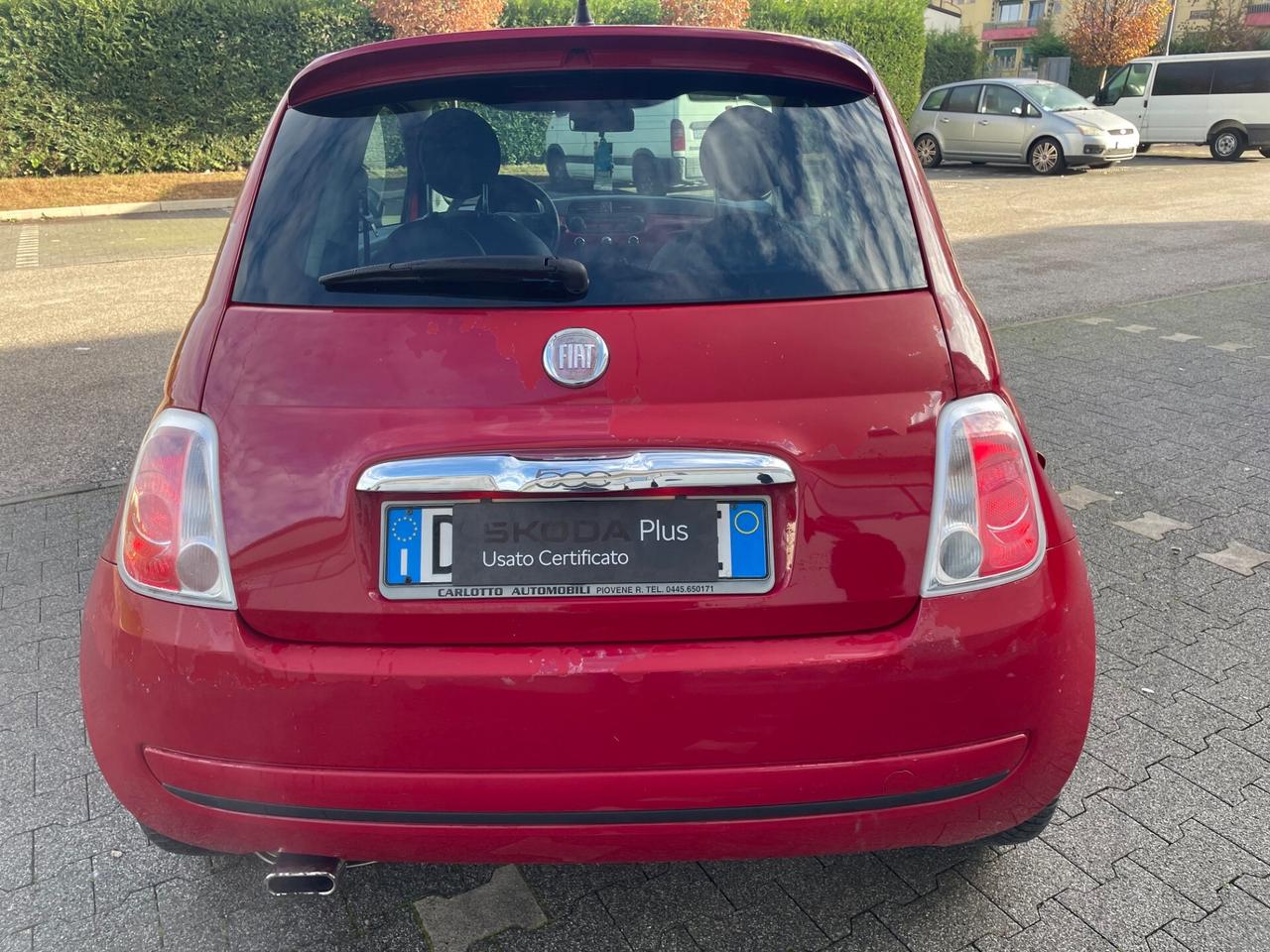 Fiat 500 ..1.2 benzina anno 2009 km 205 mila