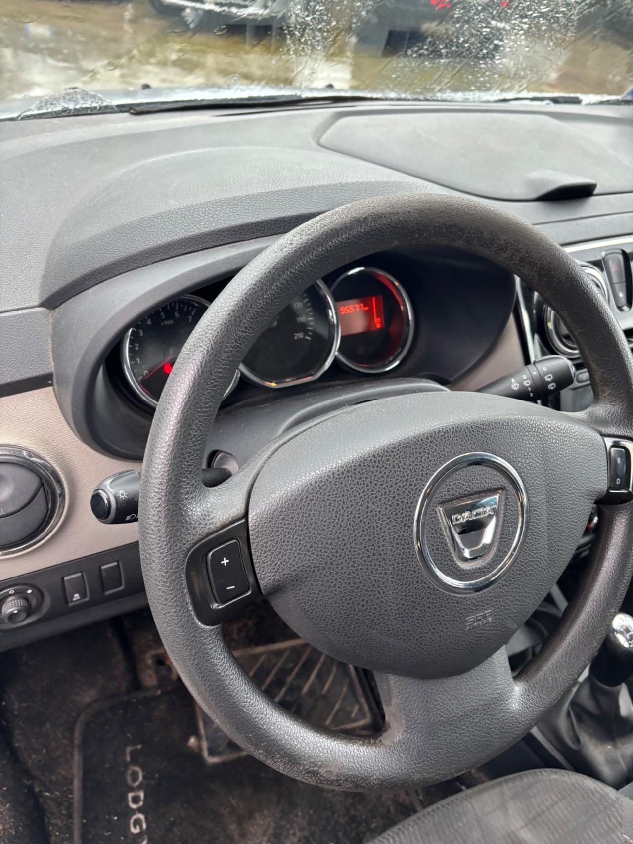 Dacia Lodgy 1.5 dCi 8V 90CV Start&Stop 5 posti Ambiance navigatore neo patentato