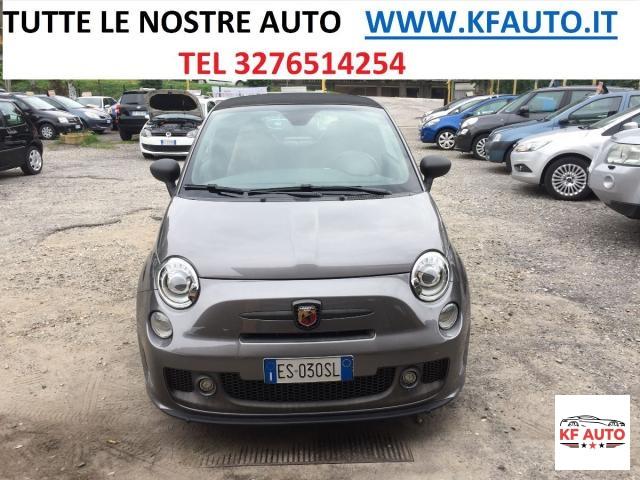 ABARTH - 595 Cabrio - 595 C 1.4 Turbo T-Jet MTA Competizione