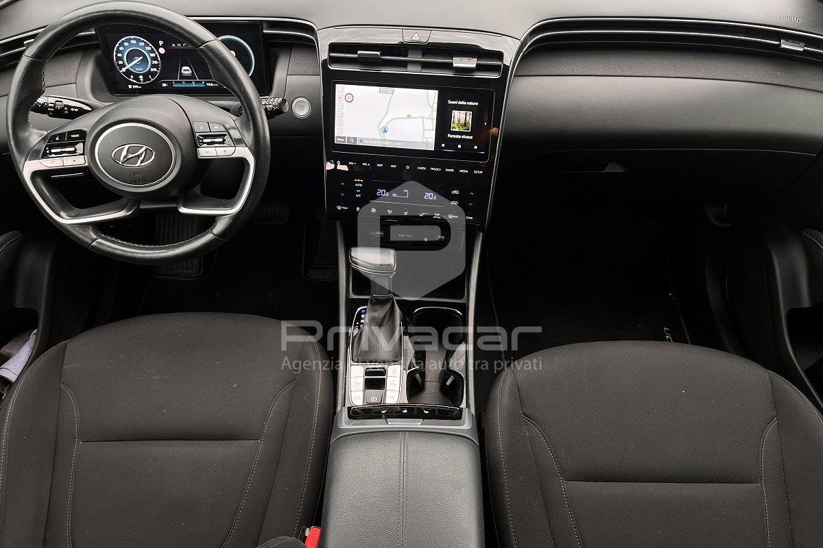 HYUNDAI Tucson 1.6 CRDI 48V DCT Exellence