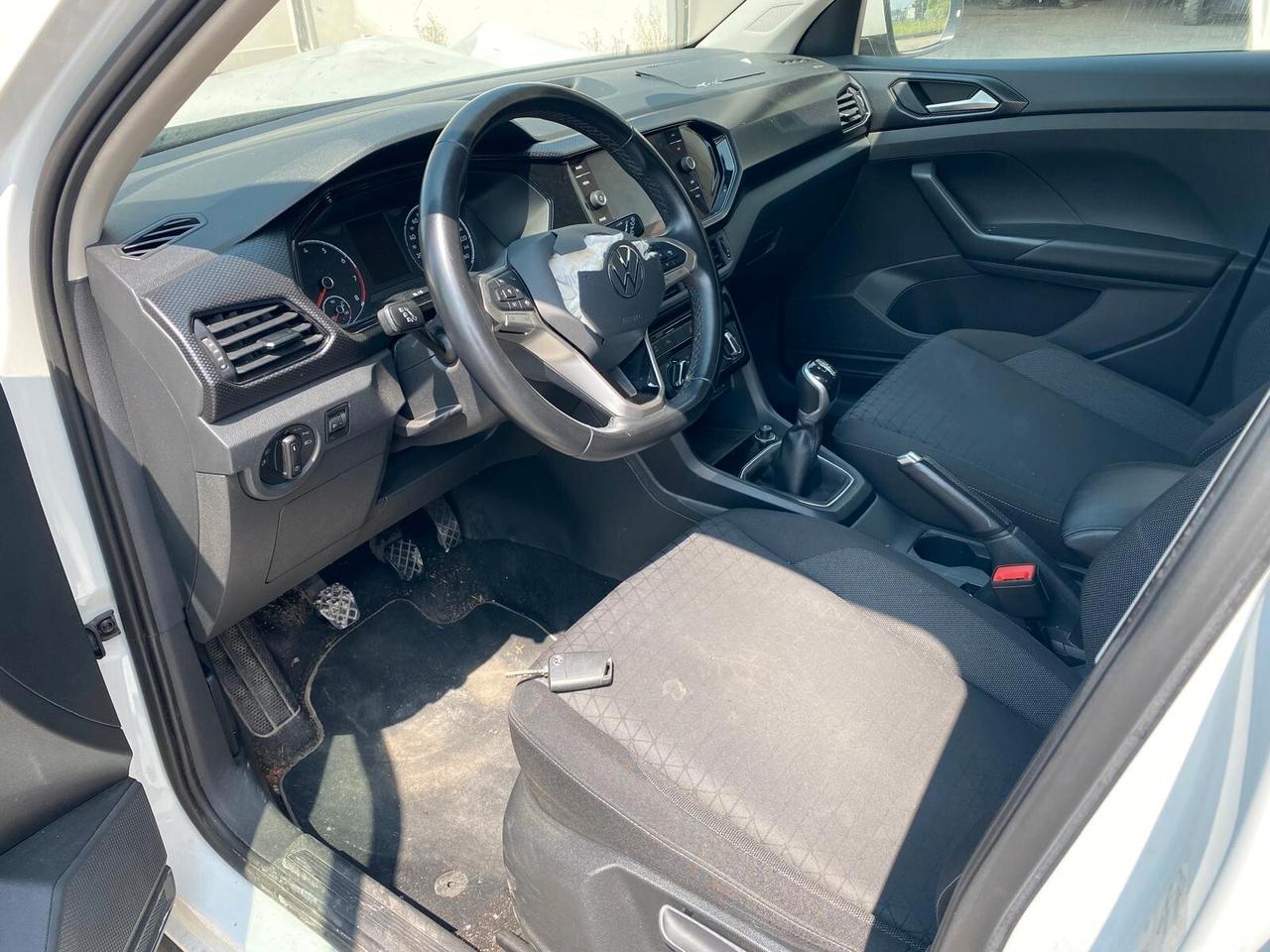 Volkswagen T-Cross 1.0 tsi 110cv START INCIDENTATA