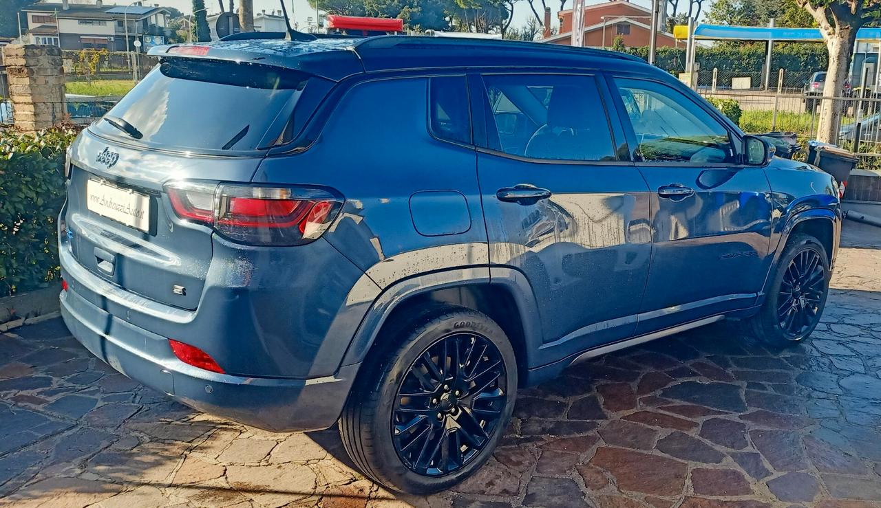 Jeep Compass 1.3 Turbo T4 240 CV PHEV AT6 4xe S
