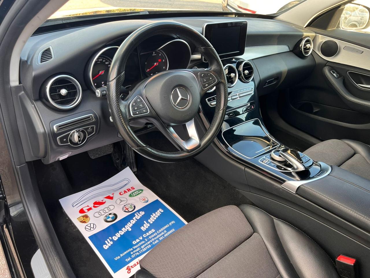 Mercedes-Benz C 220 d Berlina 170 CV AUTOMATICA NAVI KAMERA
