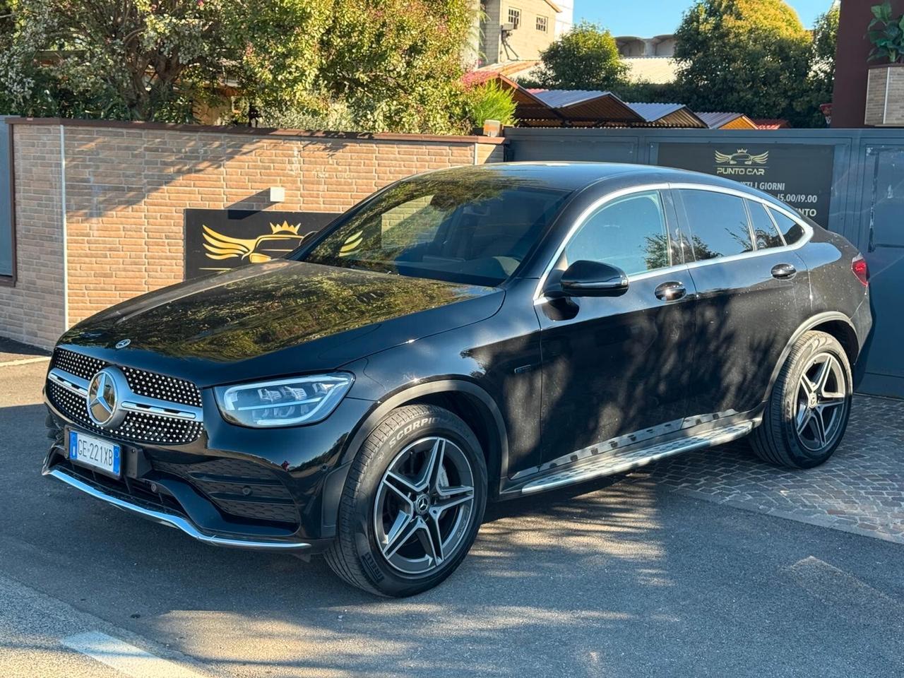 Mercedes-benz GLC 300 de 4Matic EQ-Power Coupé Premium Plus