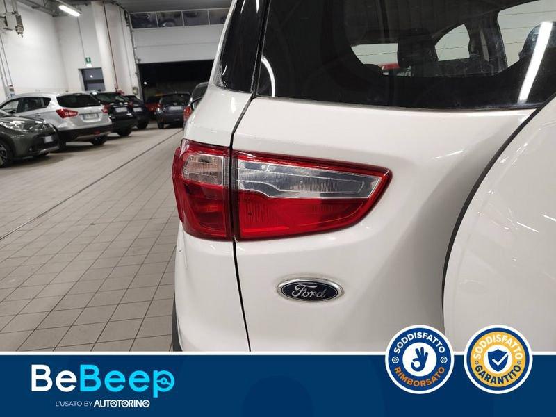 Ford EcoSport 1.5 110CV