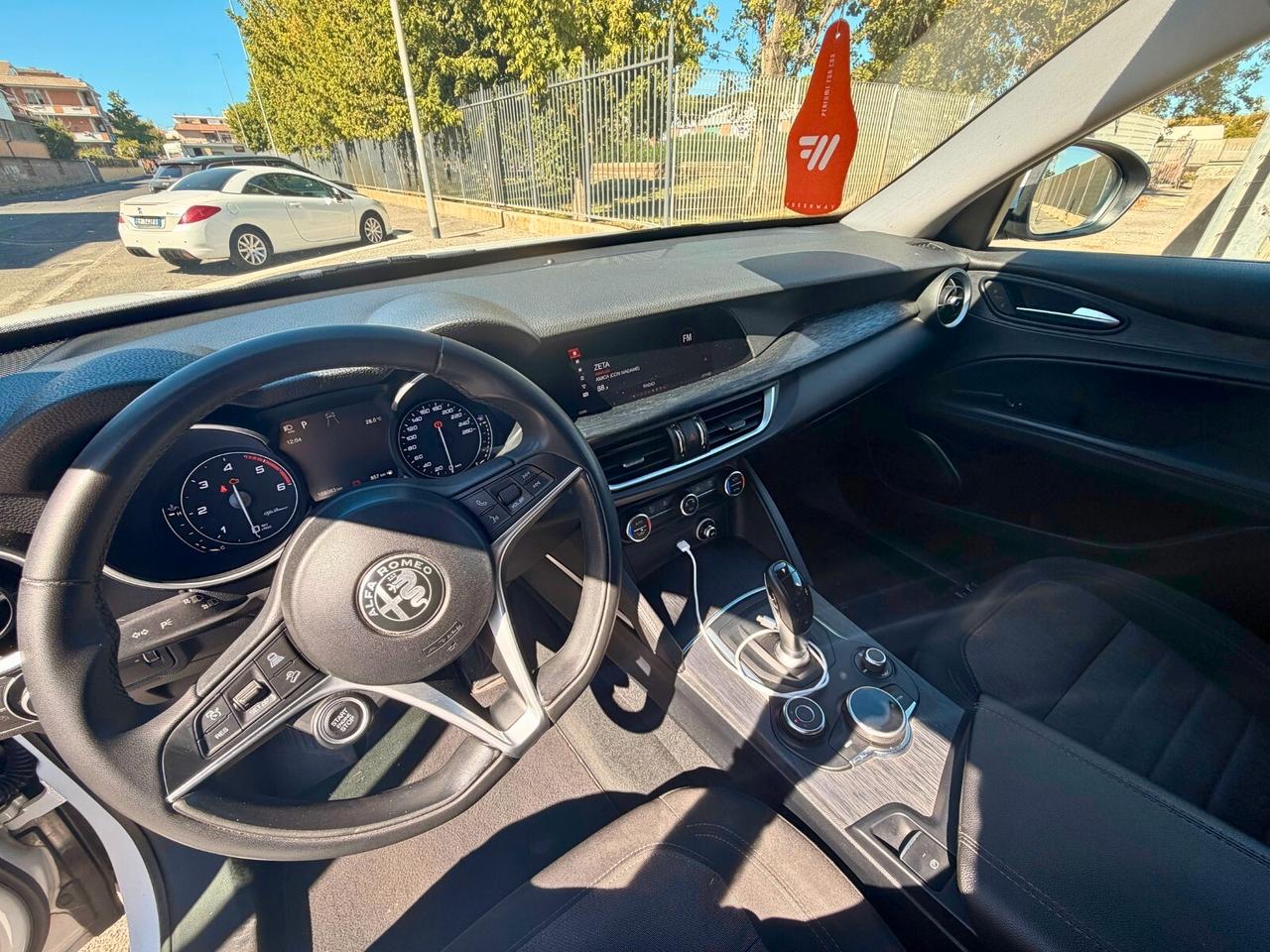 Alfa Romeo Stelvio 2.2 Turbodiesel 160 CV AT8 RWD Sport-Tech