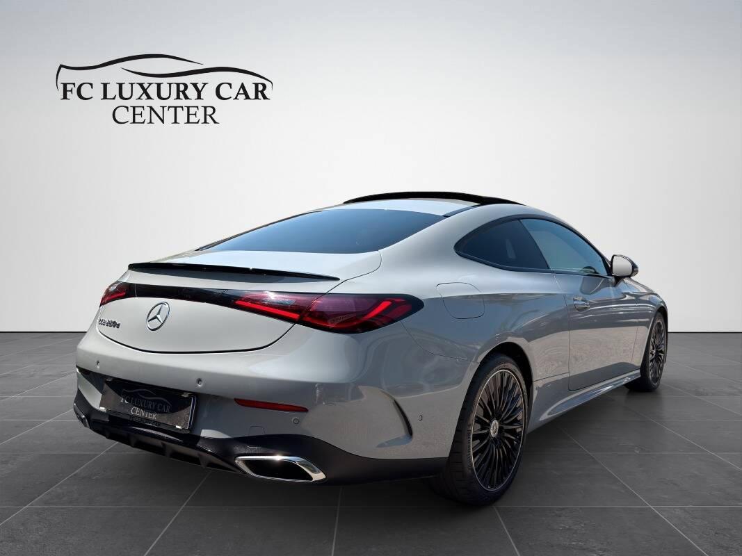 Mercedes CLE Coupe D AMG Line Premium Grigio Alpi Tetto