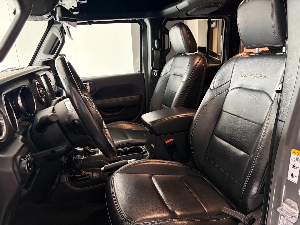 Jeep Wrangler 2.2 Mjt II Sahara