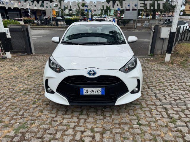 TOYOTA Yaris 1.5 Hybrid 5 porte Active UNIPRO KM CERTIFICATI
