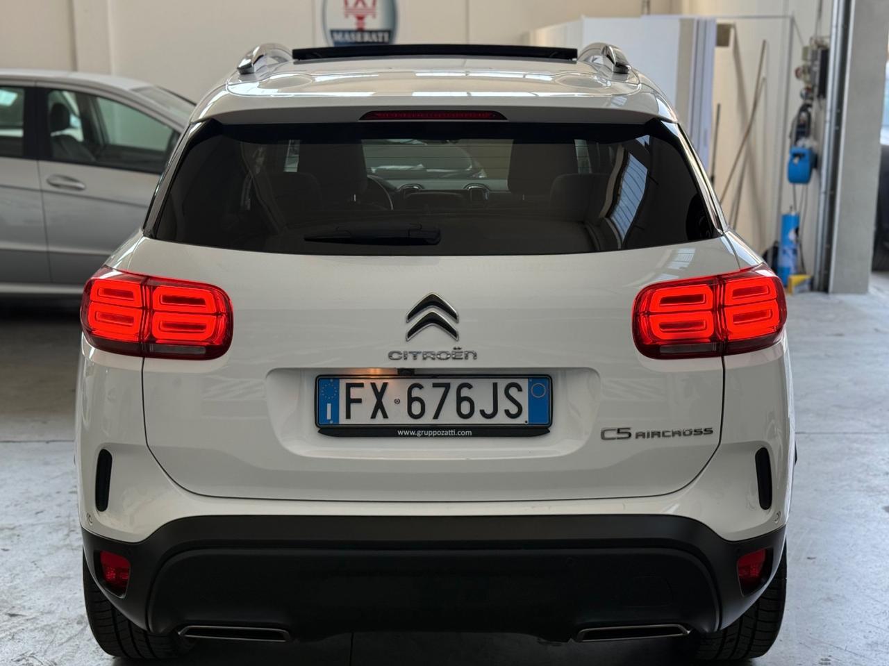 Citroen C5 Aircross 130 EAT8 Shine Tetto Pelle