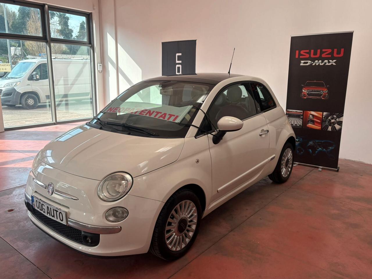 FIAT 500 SPORT CAMBIO AUT. Benz. 1.2 CV 69 Km 79.906 PER NEOPATENTATI garanzia 12 mesi