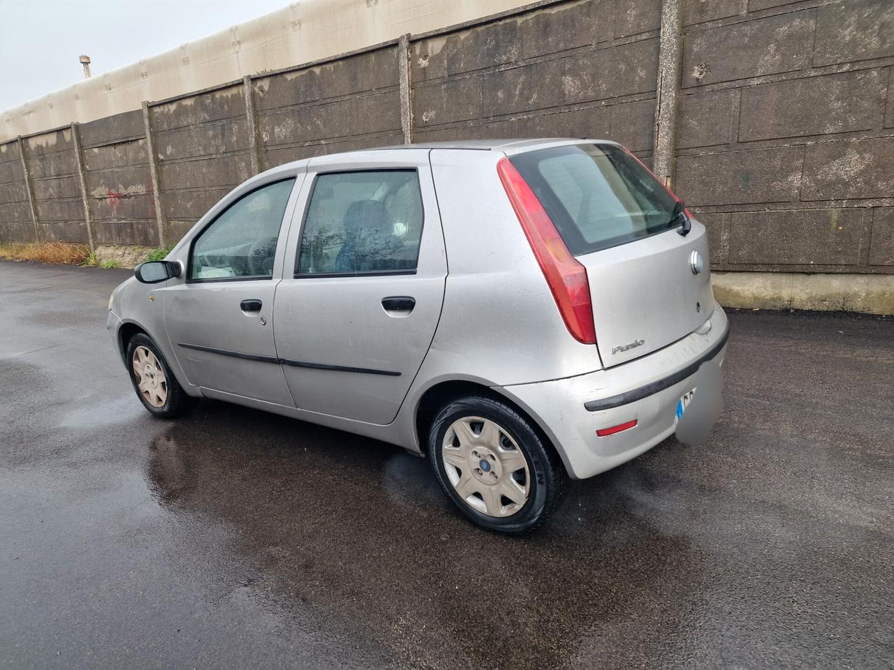 Fiat Punto 1.2 benzina/metano