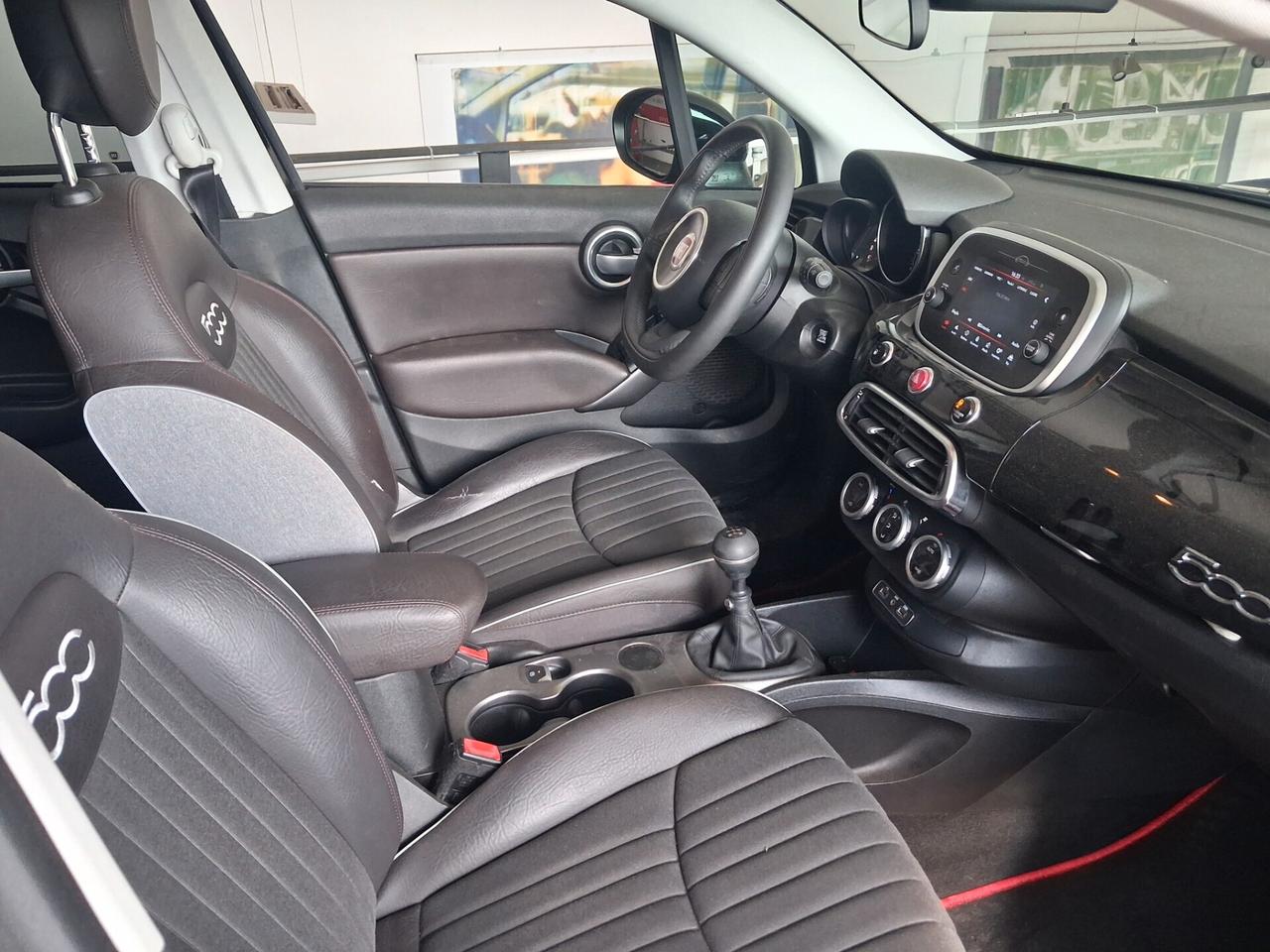 Fiat 500X 1.4 T-Jet 120 CV GPL Lounge