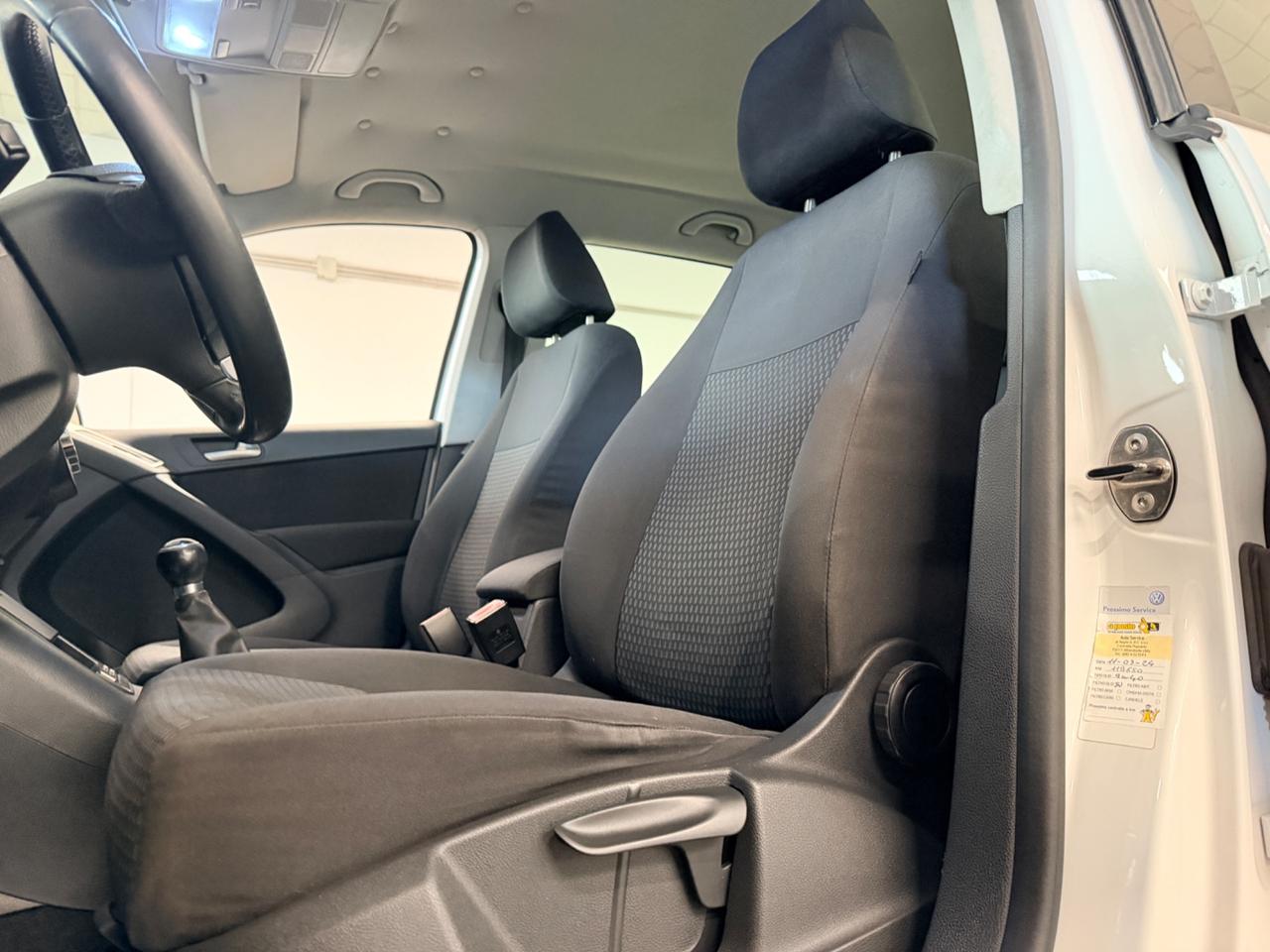 Volkswagen Tiguan 1.4 TSI Trend & Fun BlueMotion Technology