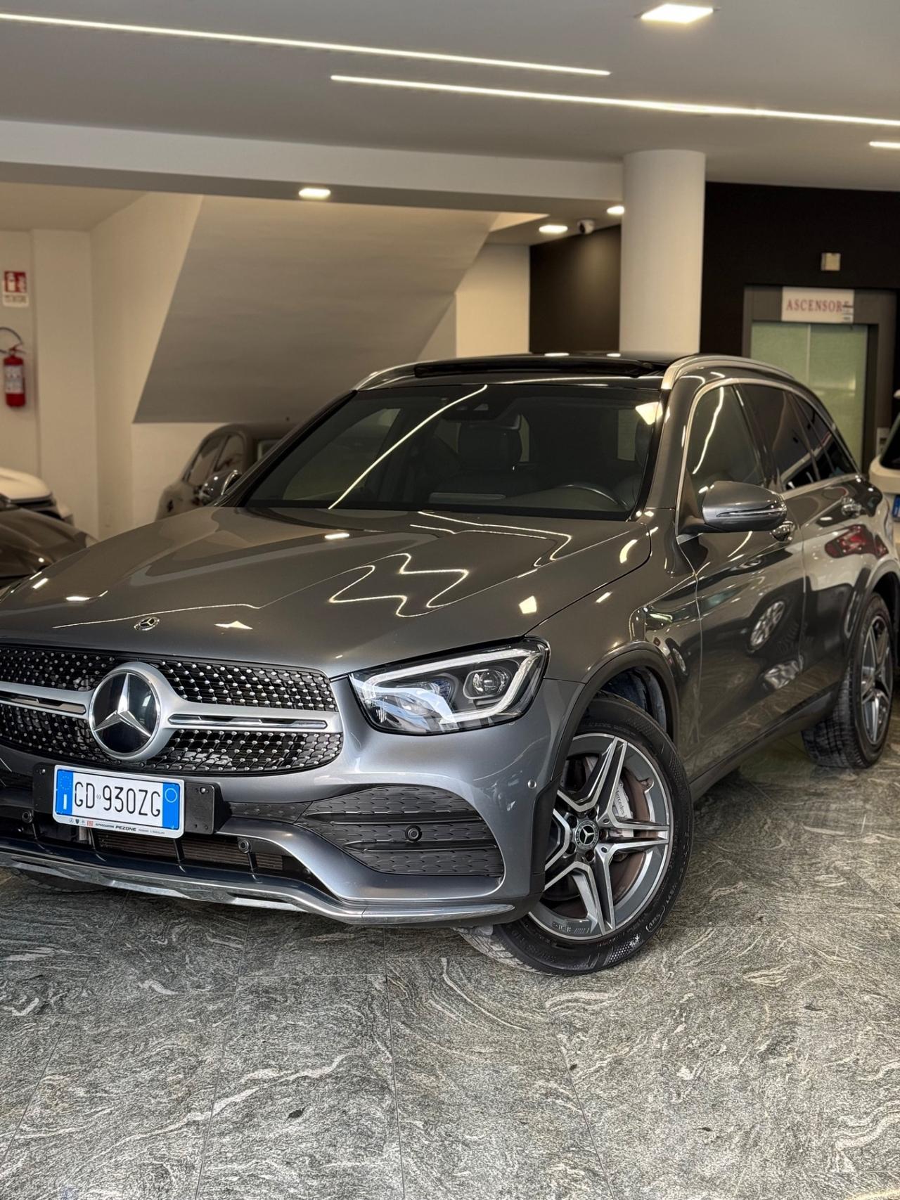 Mercedes-benz GLC 220 d 4Matic Premium - Tetto Apribile