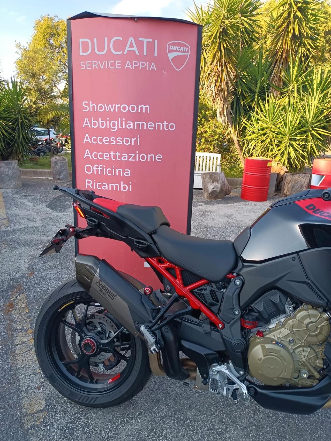 Ducati Multistrada V4 PIKES PEAK
