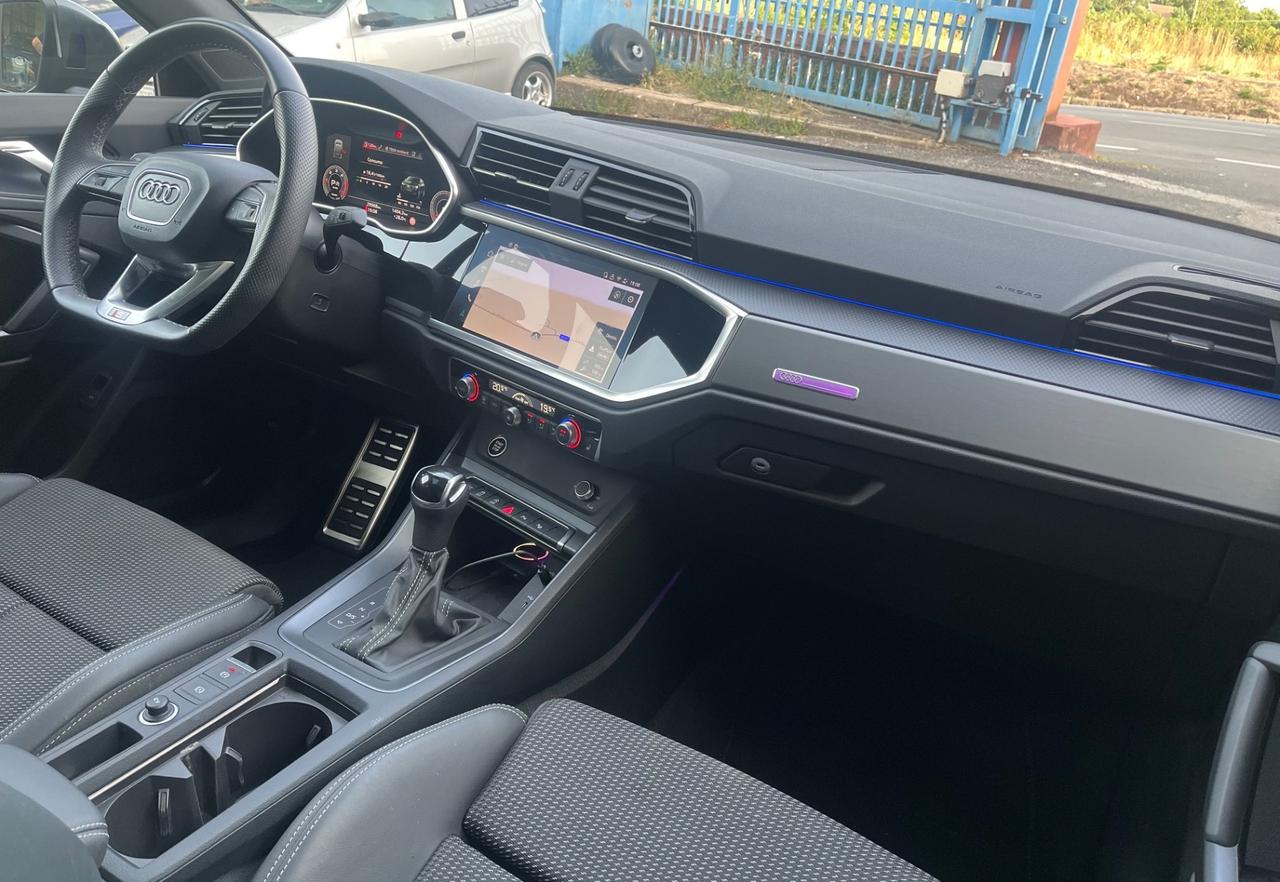Audi Q3 SPB 35TDI S tronic line edition-solo Km30000-