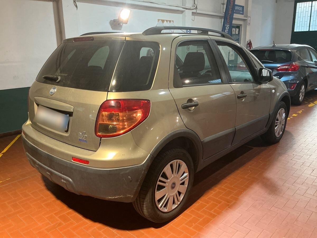 Fiat Sedici 1.6 16V 4x4 Dynamic