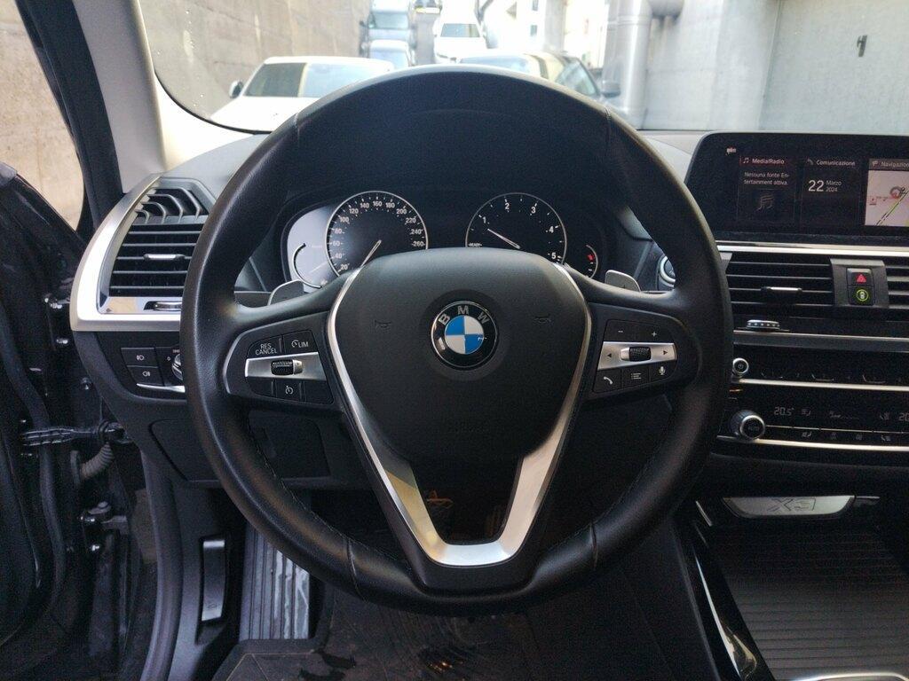 BMW X3 18 d Mild Hybrid 48V Luxury sDrive Steptronic