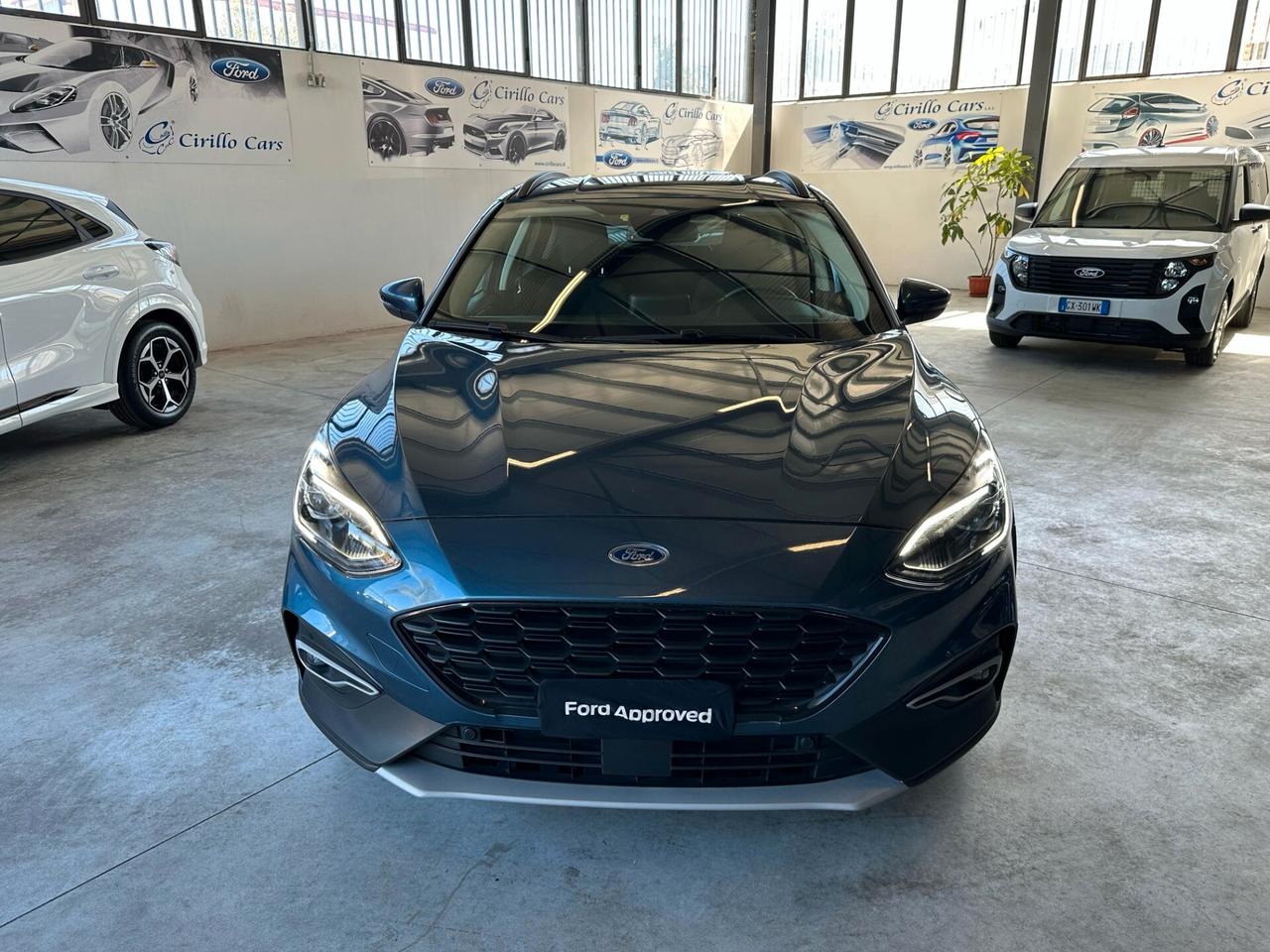 FOCUS ACTIVE GPL UFFICIALE FORD