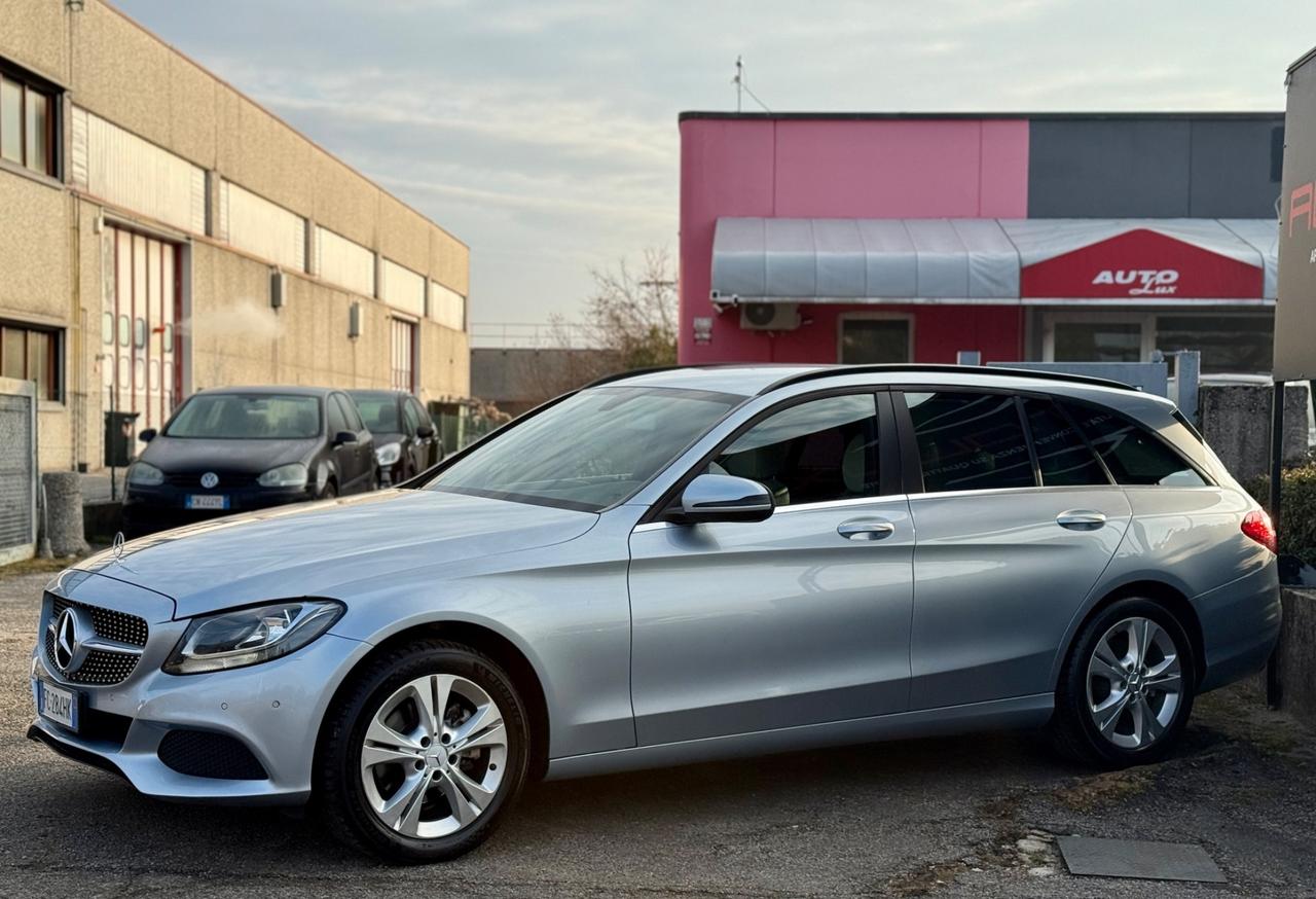Mercedes-benz C 220 d S.W. Auto Executive 2016